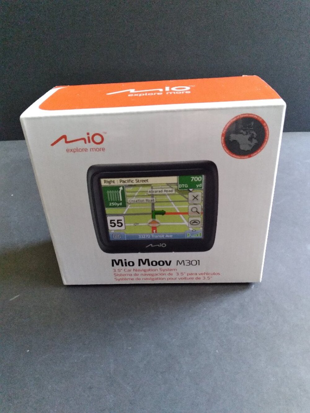 New Mio Moov M301 Car Navigation System